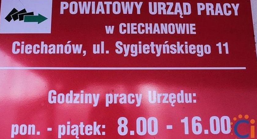 Szansa dla ponad 160 bezrobotnych z powiatu ciechanowskiego. Ruszają nabory w PUP