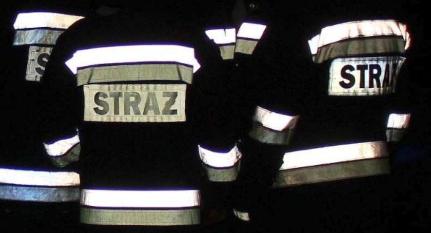 Myślała, że jej znajomy chce popełnić samobójstwo. Interweniowała straż, policja i pogotowie