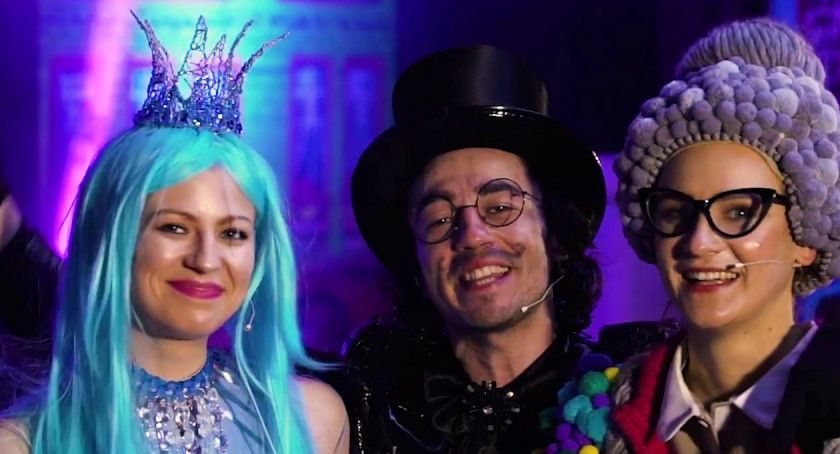„Frania Recykling, Cztery Żywioły i Ekodancing” - Familijny Teatr dla Rodziny w Ciechanowie
