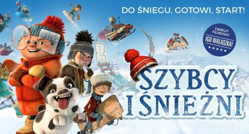 „Rodzina w Kinie”. Projekcja filmu dla dzieci oraz warsztaty ruchowe z instruktorką ZUMBY w PCKiSz