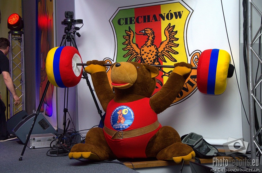 ME w podnoszeniu ciężarów juniorek i juniorów w Ciechanowie! (wideo plus zdjęcia)