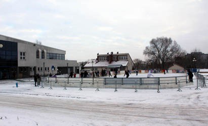 Zapraszamy na lodowisko 