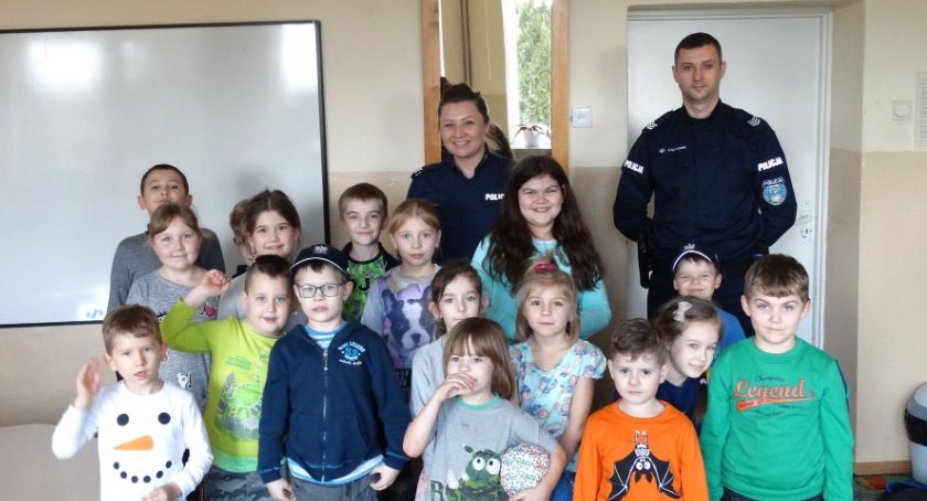Bezpieczne ferie z ciechanowską policją [zdjęcia]