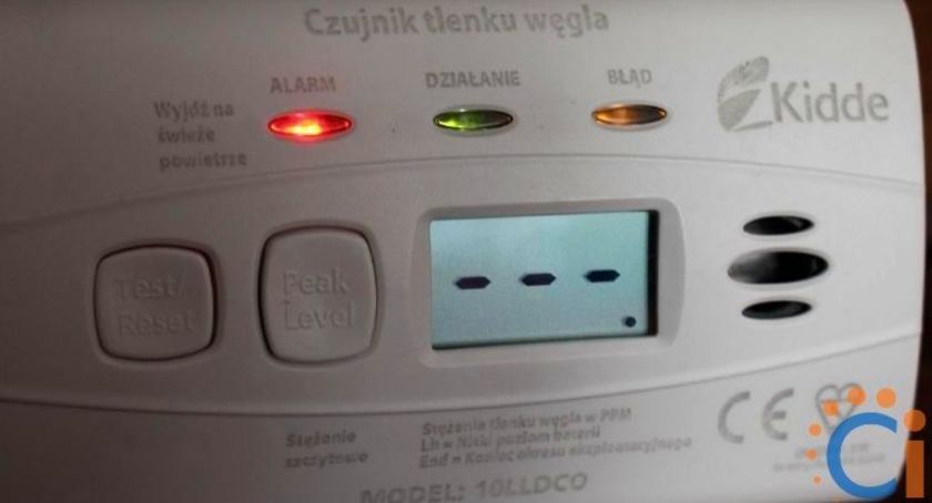 Czujka być może uratowała życie ciechanowianom
