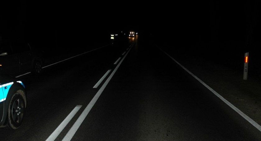 Potrącił pieszego i uciekł z miejsca zdarzenia