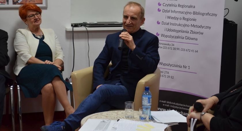 W PBP odbyło się spotkanie z Ryszardem Marutem [zdjęcia]