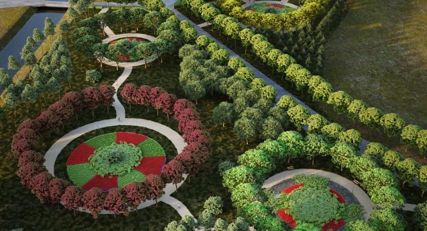 Na ul. Augustiańskiej powstanie nowy park miejski [wizualizacje]