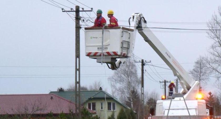 Brak prądu w Ciechanowie i okolicznych miejscowościach