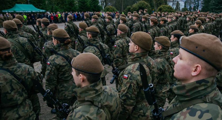 Pierwsza w tym roku przysięga wojskowa w Ciechanowie