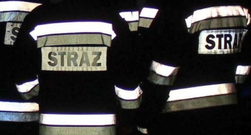 Zatrucie czadem w warsztacie pod Ciechanowem
