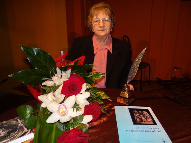Barbara Krajewska laureatką nagrody im. Oskara Kolberga