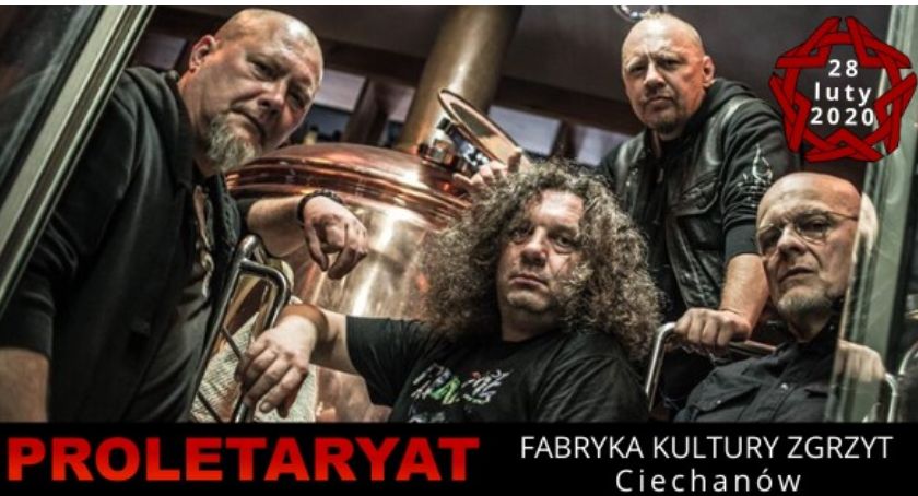 Proletaryat w Ciechanowie. Zgarnij bilety na koncert!