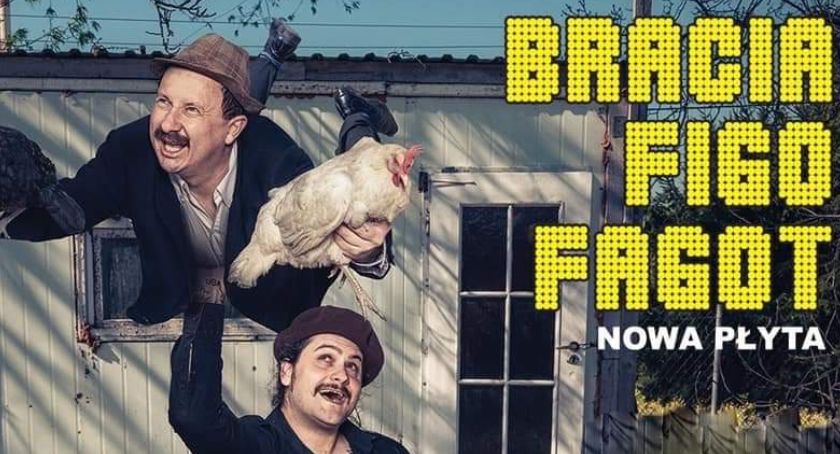 Konkurs! Wygraj bilet na koncert Braci Figo Fagot w Zgrzycie