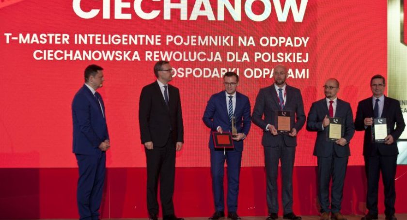 Ciechanów nagrodzony za innowacyjność