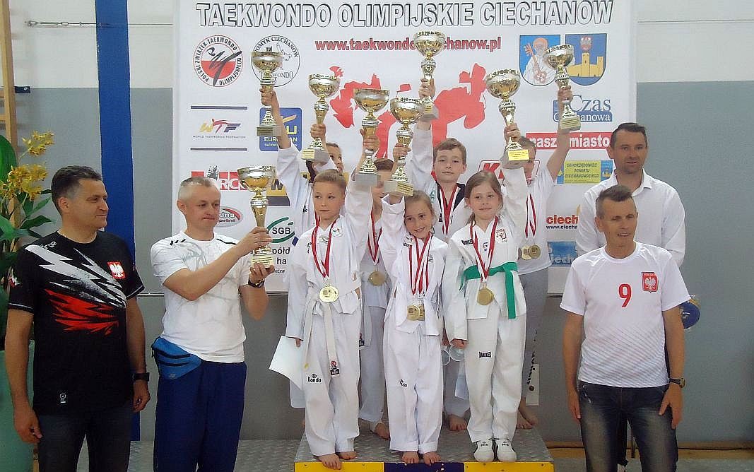 Za nami Otwarte Mistrzostwa Ciechanowa w Taekwondo Olimpijskim (wyniki)