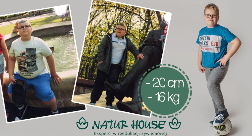 Kiedy dziecko jest gotowe na dobrą dietę,  czyli sukces 9-letniego Marcina