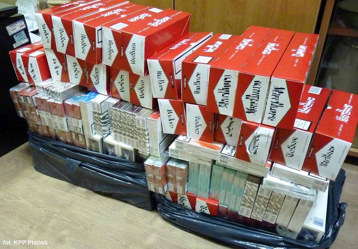 25-latek zatrzymany z nielegalną kontrabandą. Wpadł dzięki anonimowemu zgłoszeniu