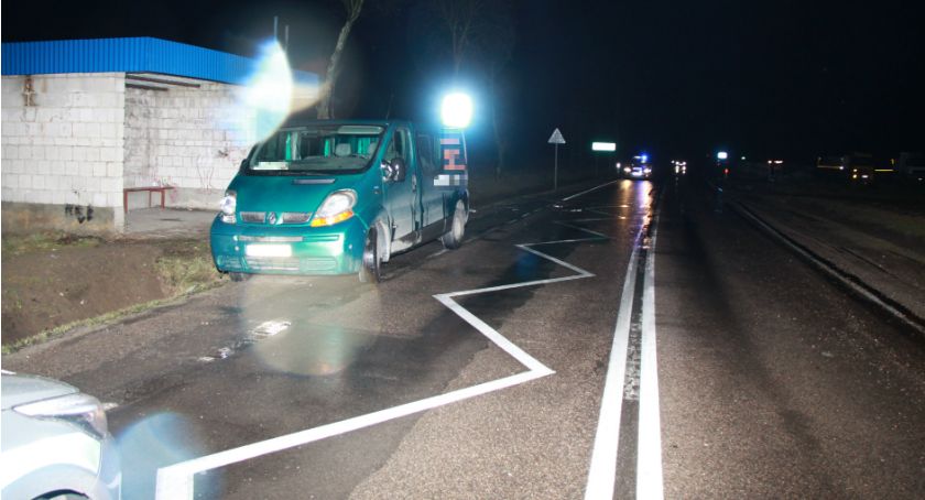 Tragiczny wypadek na drodze Ciechanów-Płońsk