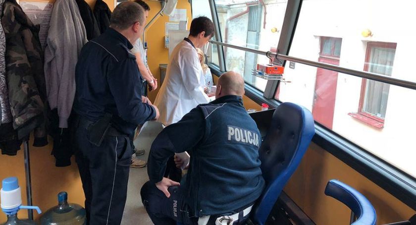 Oddaj krew z ciechanowską policją