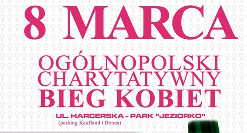 Charytatywny Bieg Kobiet w Ciechanowie