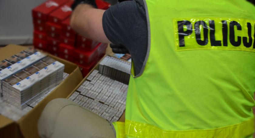 Posiadał nielegalny towar o wartości blisko 50 tysięcy złotych