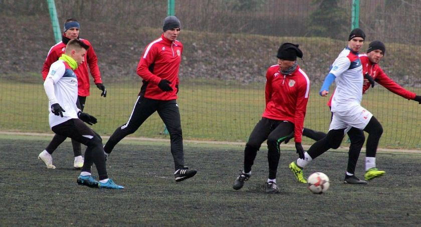 MKS gromi w ostatnim sparingu