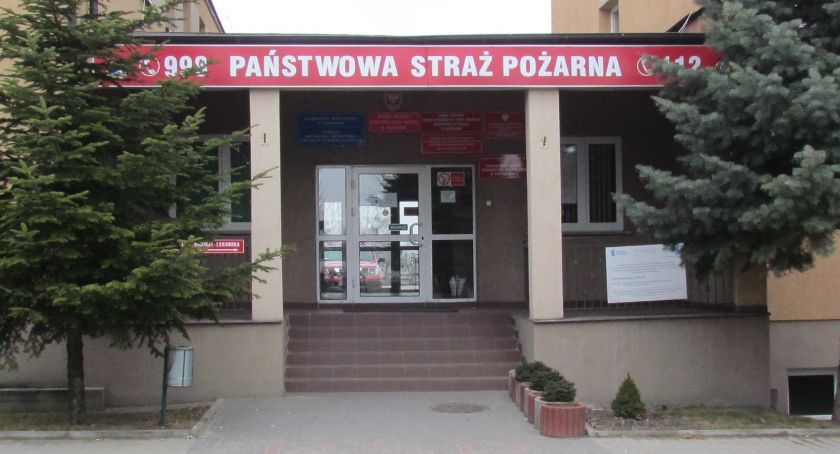 Straż pożarna w Ciechanowie odwołuje zbiórkę krwi i szkolenie