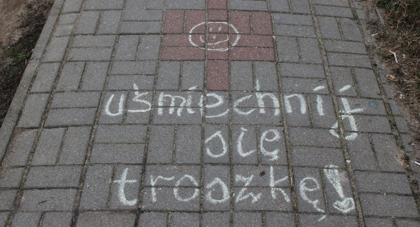 Pozytywny wandalizm. Uśmiechnij się w Ciechanowie