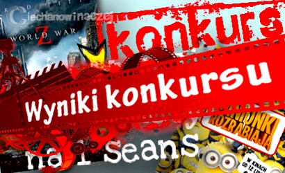 Wyniki konkursu: Wygraj bilety na “Minionki rozrabiają” i “World War Z”!