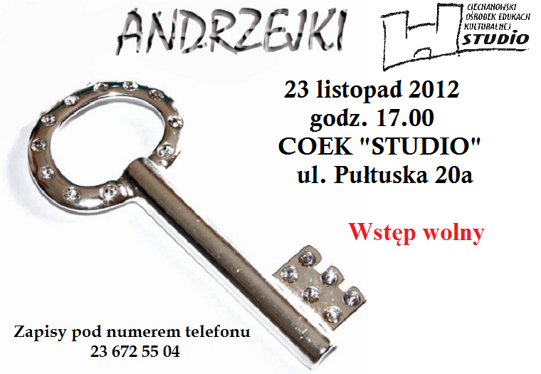Jak andrzejkowe wróżby, to tylko w COEK STUDIO!