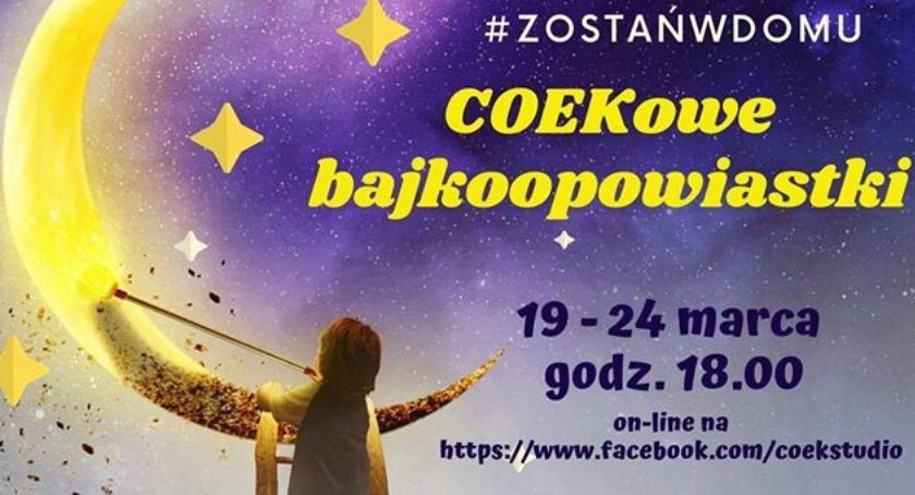 Niespodzianka dla najmłodszych, czyli COEKowe bajkoopowiastki