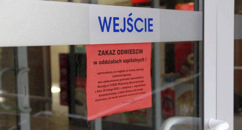 Znaleźli sposób na zakaz odwiedzin. Szpital musiał wprowadzić kolejne ograniczenia