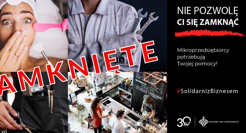 Krajowa Izba Gospodarcza apeluje o pomoc przedsiębiorcom
