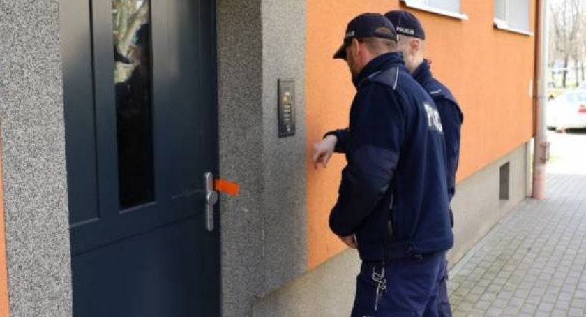 Złamał zasady kwarantanny. Ciechanowska policja prowadzi postępowanie