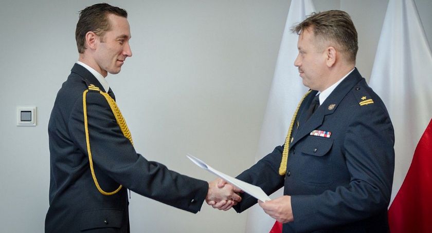 Radosław Osiecki p.o. komendanta Straży Pożarnej w Ciechanowie [zdjęcia]