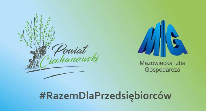Starostwo Powiatowe i Mazowiecka Izba Gospodarcza pomogą przedsiębiorcom