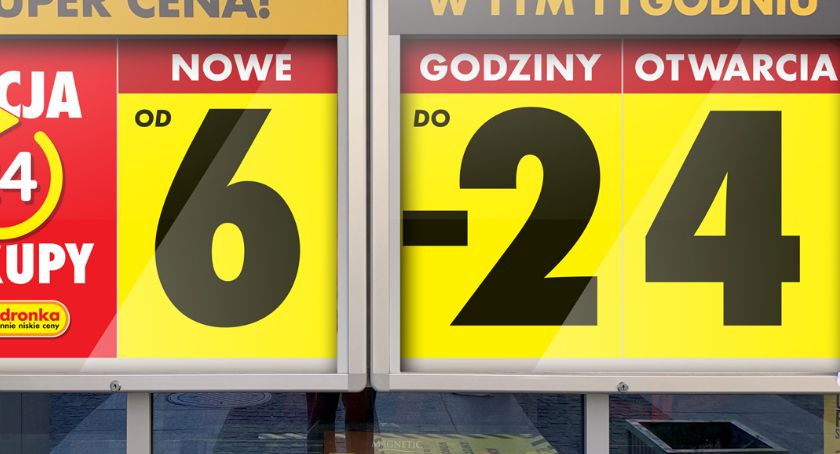 Biedronka wydłuża godziny otwarcia sklepów