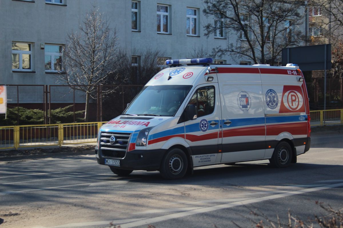 U sąsiadów: Czteroosobowa rodzina zatruła się tlenkiem węgla