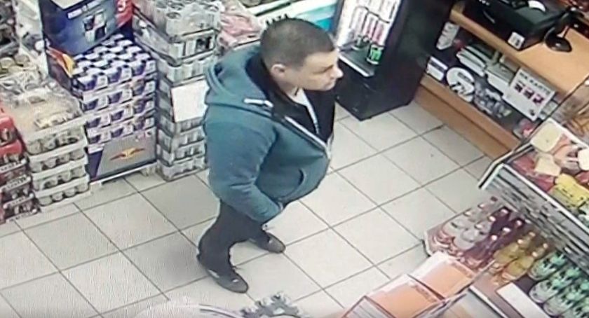 Stojak łupem złodzieja. Szuka go policja [zdjęcia]