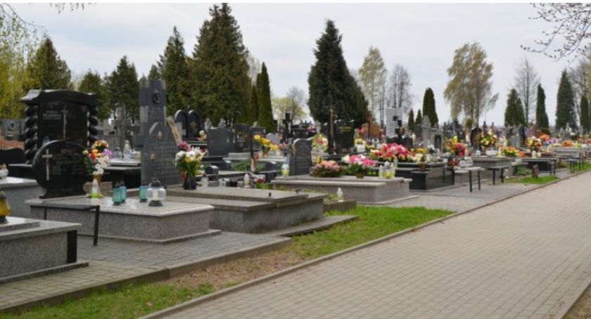 Wasze Info: Czy cmentarz komunalny jest otwarty? 