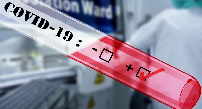 Pielęgniarka z Ciechanowa zakażona koronawirusem