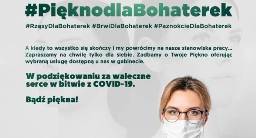 #PięknoDlaBohaterek w Ciechanowie. Możesz dołączyć do akcji!