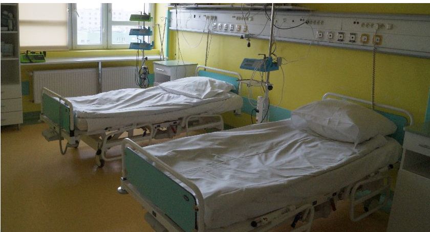 Ciechanowianin z podejrzeniem zakażenia wśród nowych pacjentów szpitala