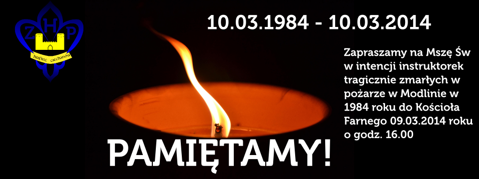 Msza św. w intencji tragicznie zmarłych harcerek z Ciechanowa