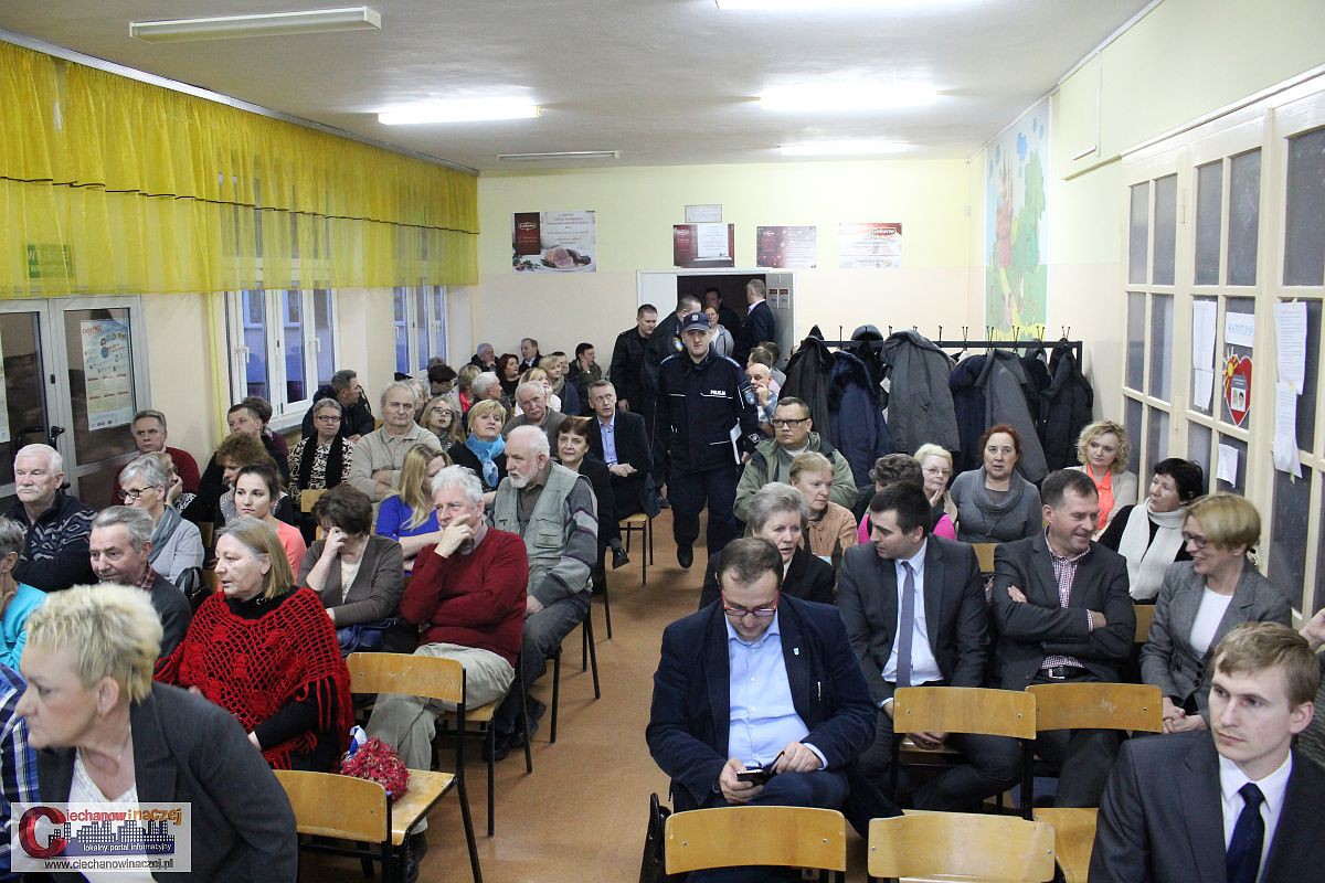 Wysoka frekwencja podczas spotkania na osiedlu 
