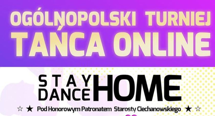 Zatańcz w domu - na turnieju. Ruszyły zgłoszenia