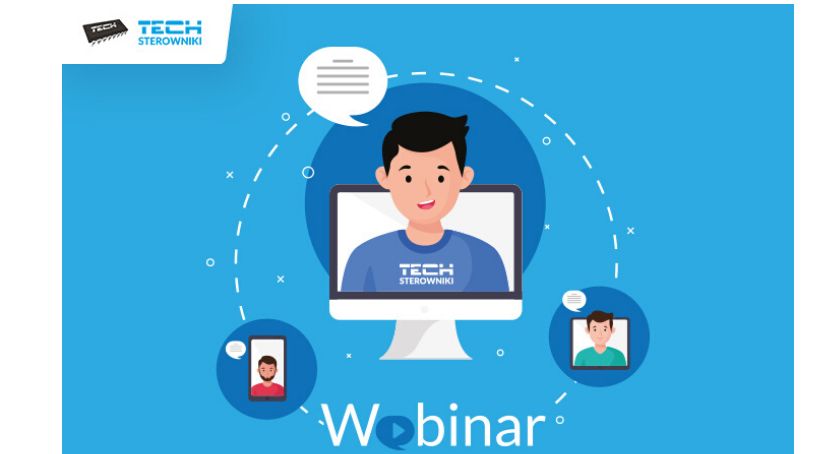 Cykl darmowych webinarów dla instalatorów i sprzedawców systemów grzewczych