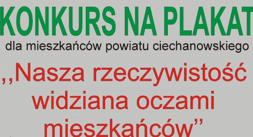PCKiSz w Ciechanowie ogłosiło kolejny konkurs!