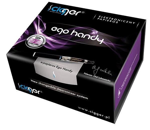 Wyniki konkursu: Wygraj zestaw Ego Handy – elektroniczny papieros marki Cigger!