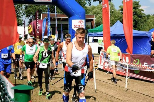 Ciechanowianin Krzysztof Człapski mistrzem Polski w Nordic Walking!
